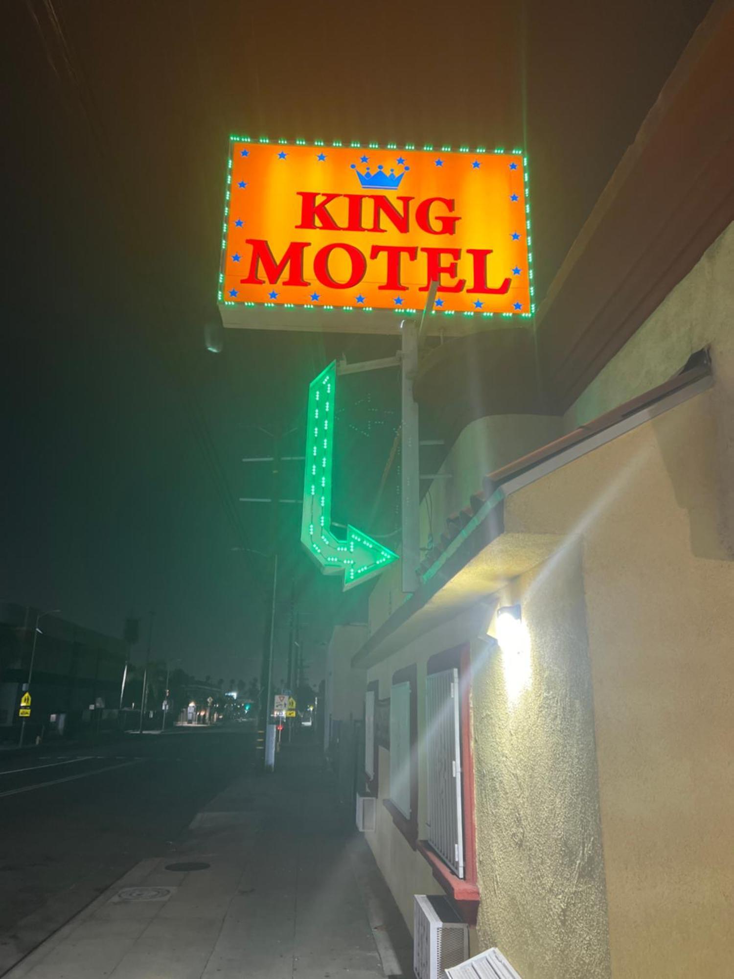 King Motel Los Angeles Exterior foto